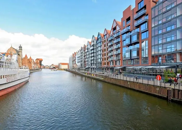 アパート Granaria Deluxe Old Town *