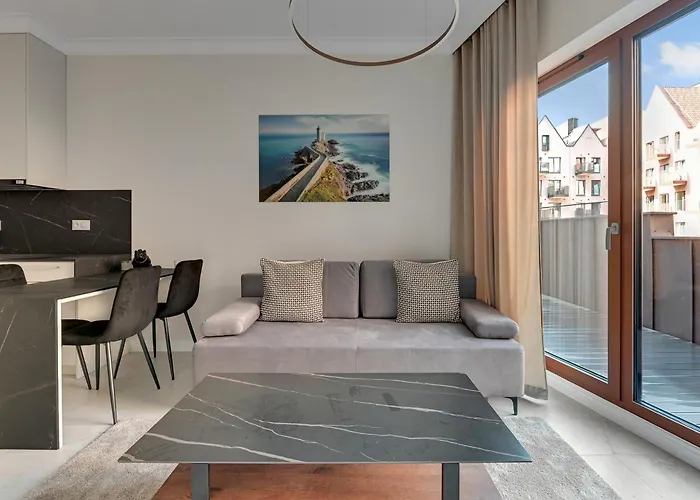 Apartament Granaria Deluxe Old Town Gdańsk